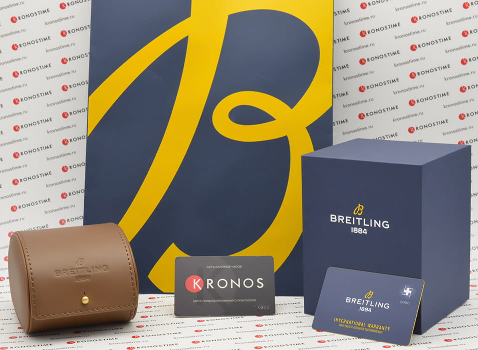 Breitling Breitling Aviator 8 B01 Chronograph 43 Mosquito AB01194A1B1X1 механические мужские часы часы крупный план черный циферблата