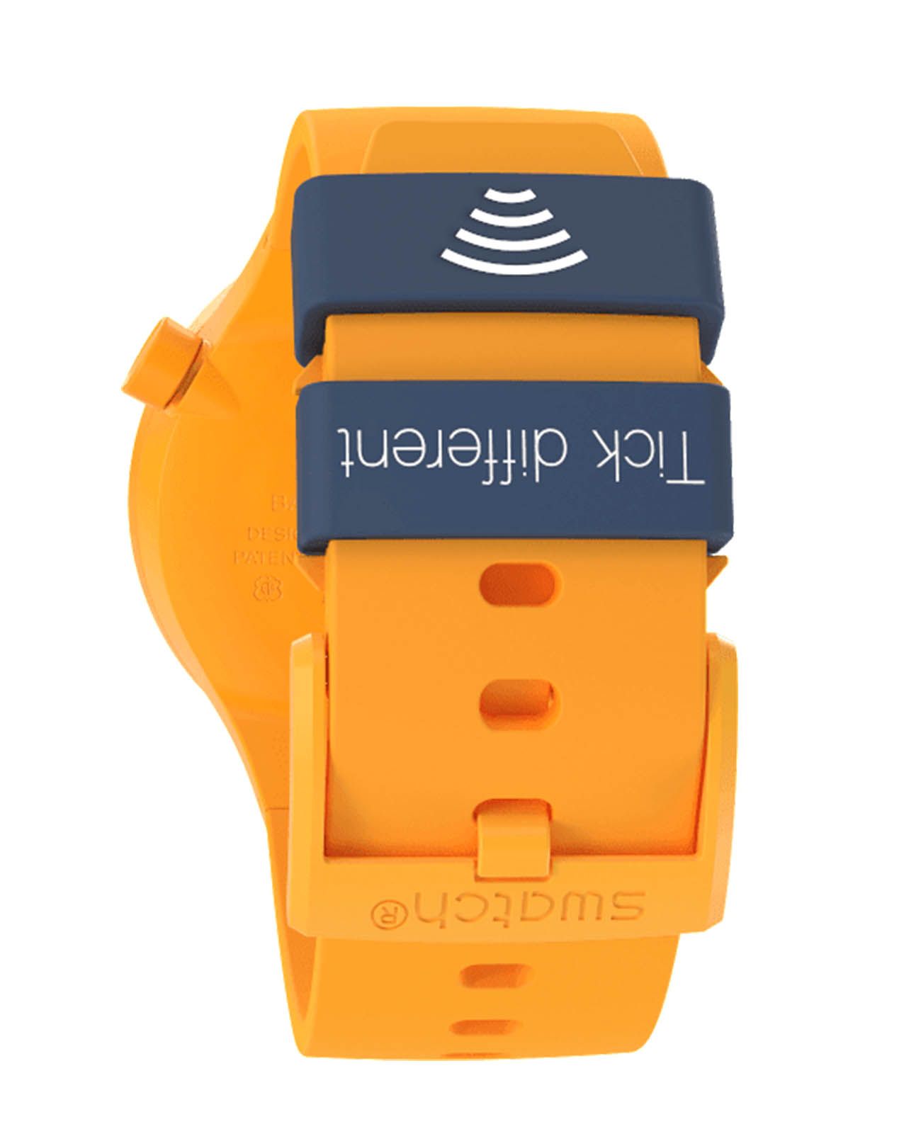 Оригинальные часы Swatch Swatch Big Bold Swatch Pay! SB01O100-5300 кварцевые калибр механизма  общий вид