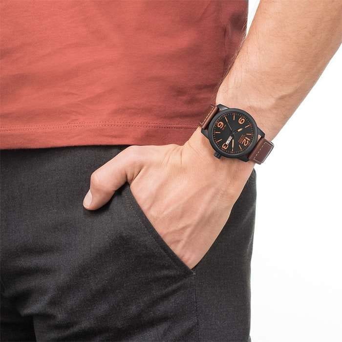 Оригинальные часы Citizen Citizen Eco-Drive BM8475-26E кварцевые калибр механизма citizen e101 общий вид