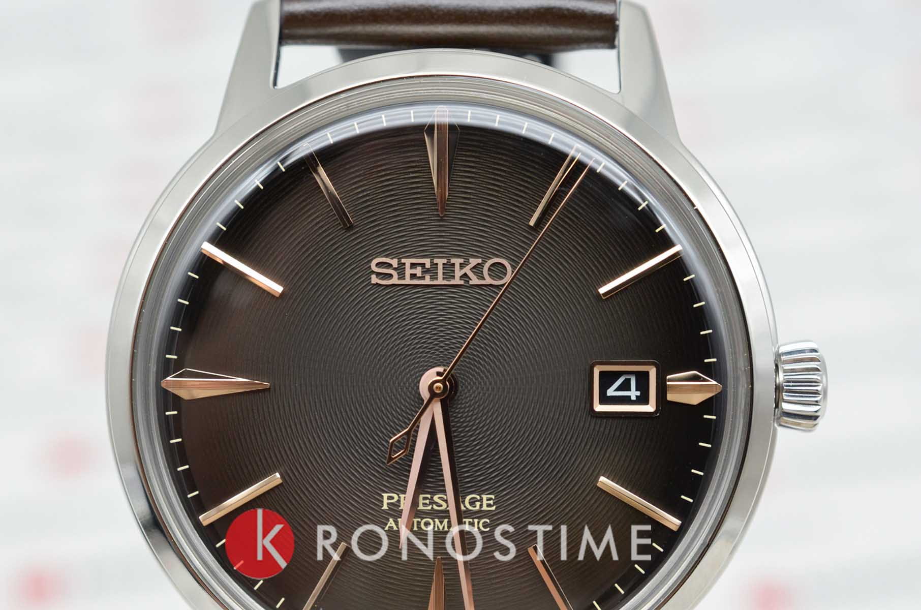 Seiko Seiko Presage SRPJ17J1 , наручные мужские часы фото под углом