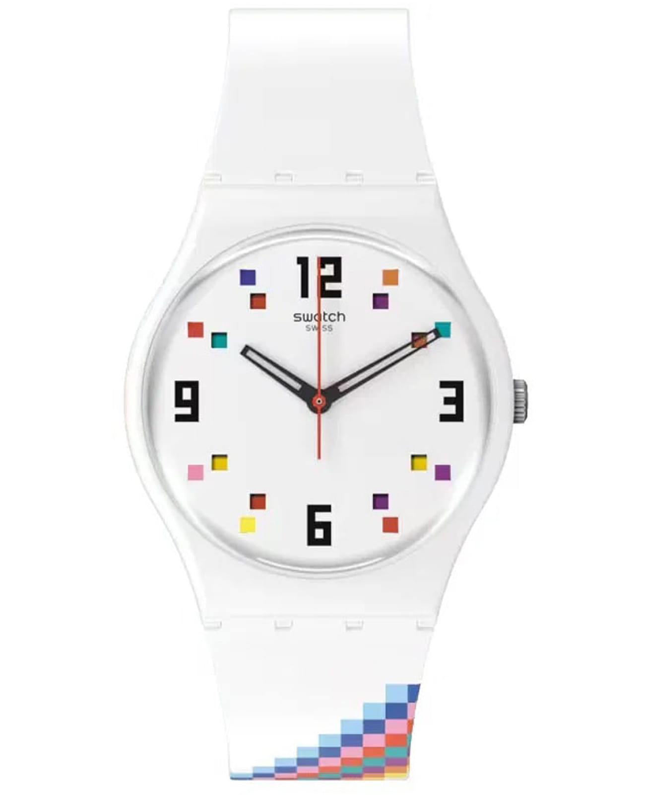 Swatch Swatch Gent Biosourced Standart SO28W700 , наручные женские часы фото под углом
