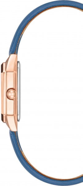 Anne Klein Anne Klein Leather 3968RGBL , наручные женские часы фото под углом