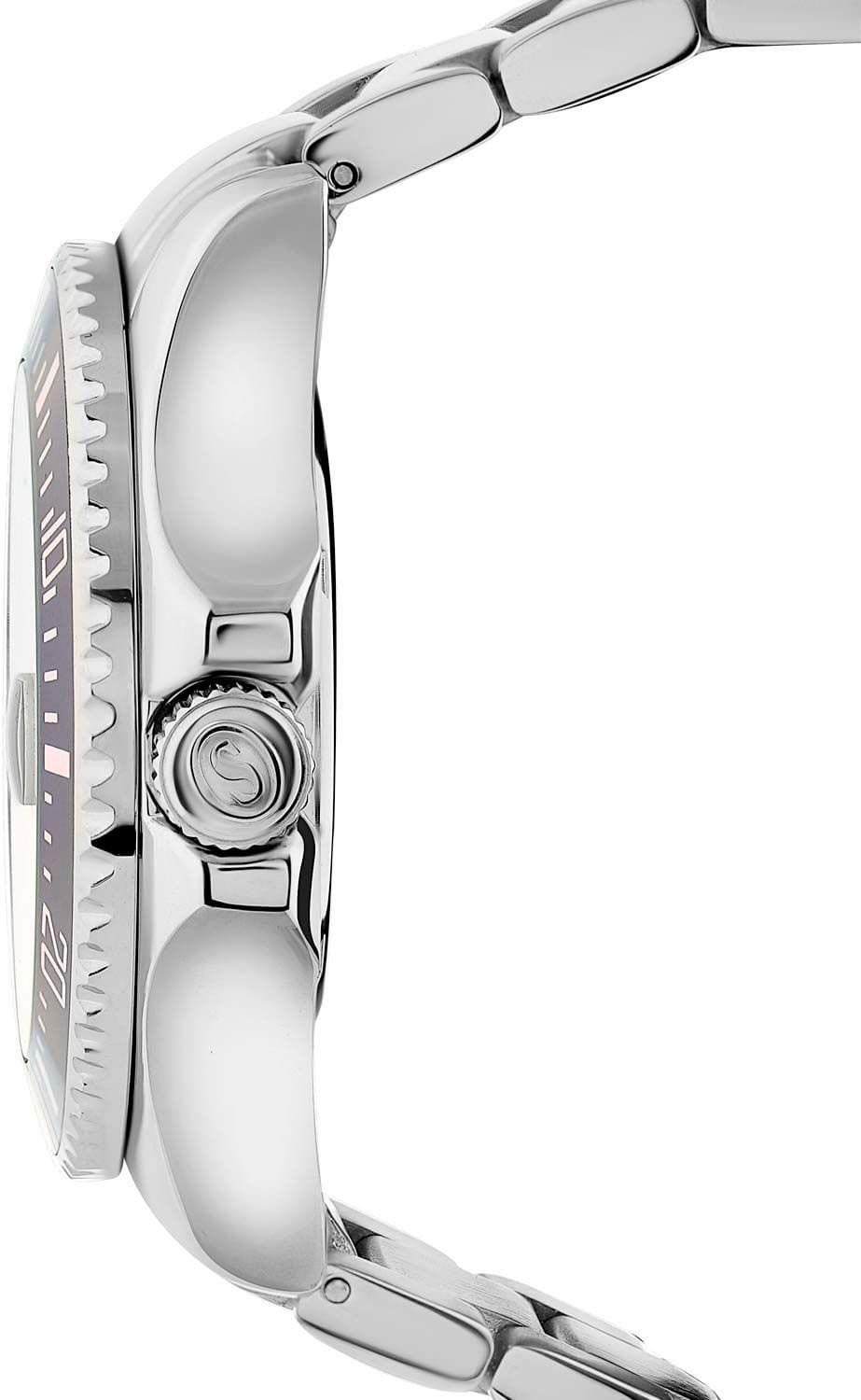 Оригинальные часы Stuhrling Stuhrling Depthmaster 3950A.2 кварцевые калибр механизма  общий вид