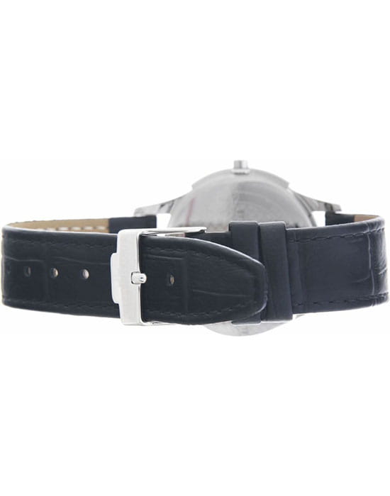 Jacques Lemans Jacques Lemans 1-1937A,  австрия женские часы на браслете кожаный боковой вид