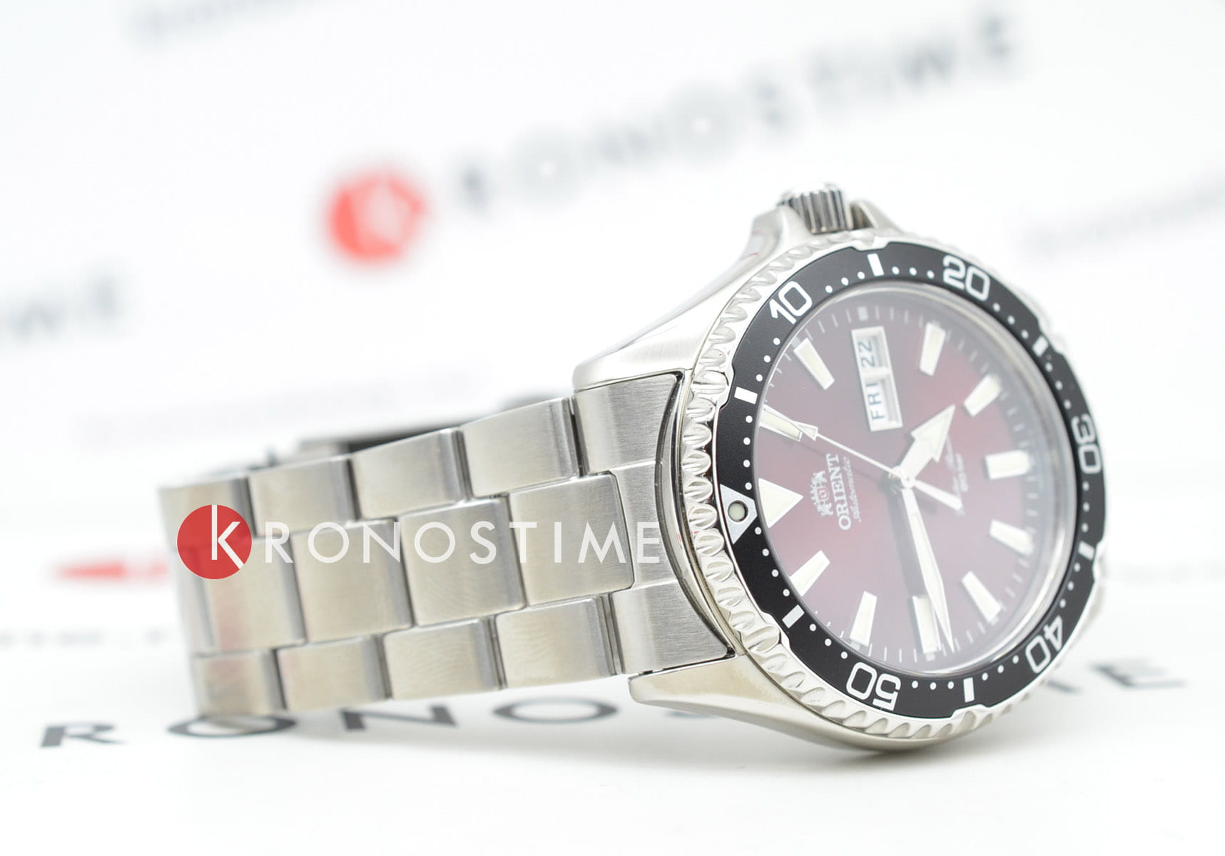 Orient Orient Diving Sport Automatic RA-AA0003R (RN-AA0003R) мужские часы красный циферблат на запястье