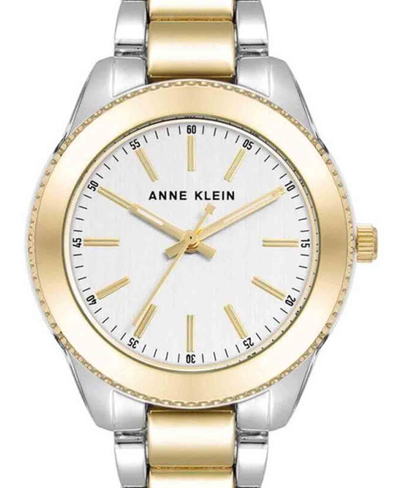 Anne Klein Anne Klein Metals 5043SVTT , наручные женские часы фото под углом