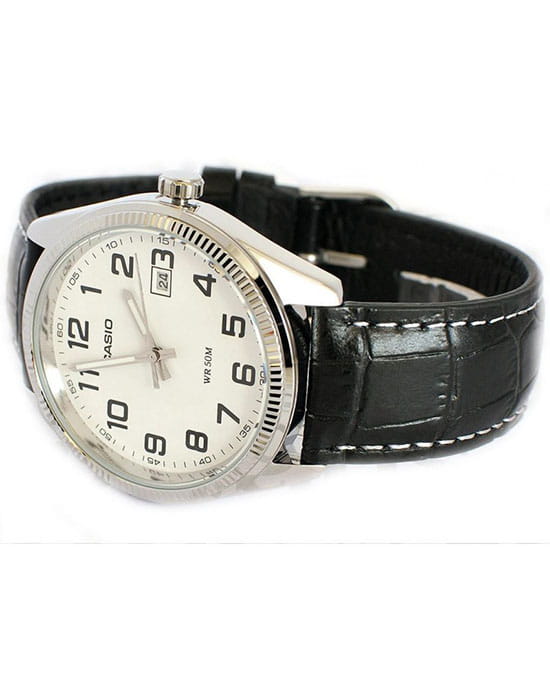 Casio Casio MTP-1302PL-7B  — детали корпуса и кожаный