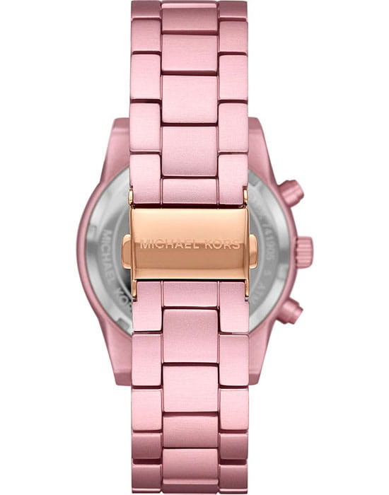 Michael Kors Michael Kors Runway Slim MK6753,  сша женские часы на браслете сталь c pvd покрытием боковой вид