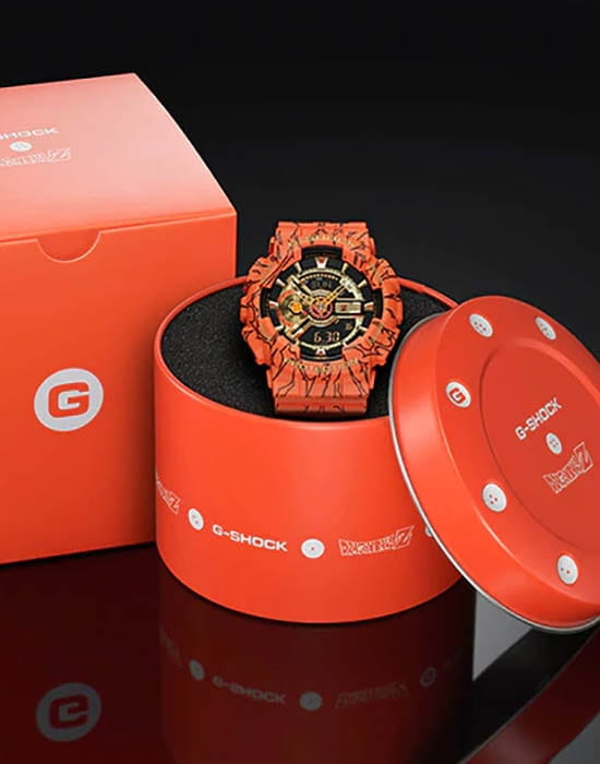 Оригинальные часы Casio Casio G-Shock GA-110JDB-1A4 в фирменной упаковке от производителя