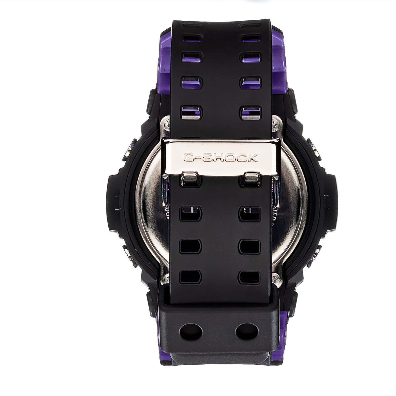 Casio GAW-100BL-1AER мужские часы застежка крупным планом