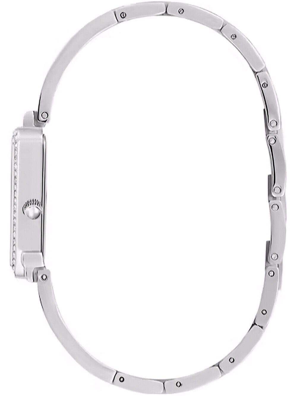 Guess Guess Fame GW0644L1,  сша женские часы на браслете нержавеющая сталь боковой вид