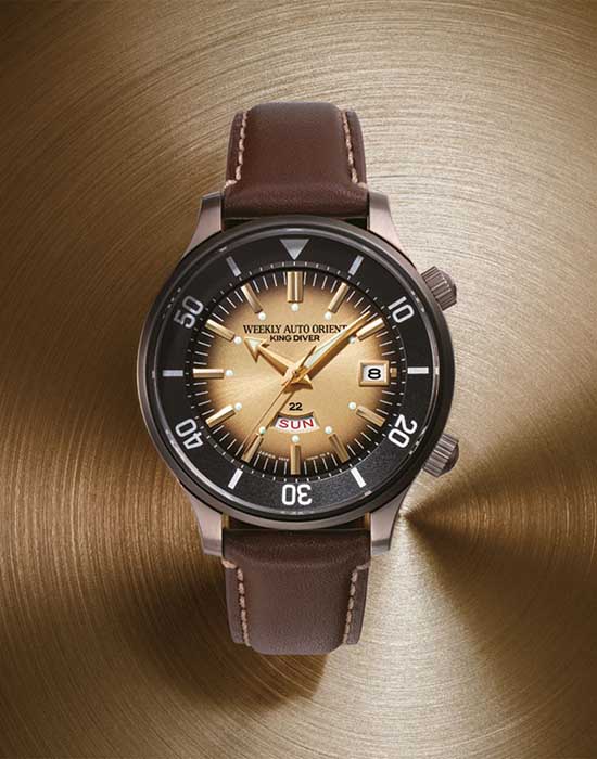 Orient Orient RA-AA0D04G (RN-AA0D04G) мужские часы  циферблат на запястье