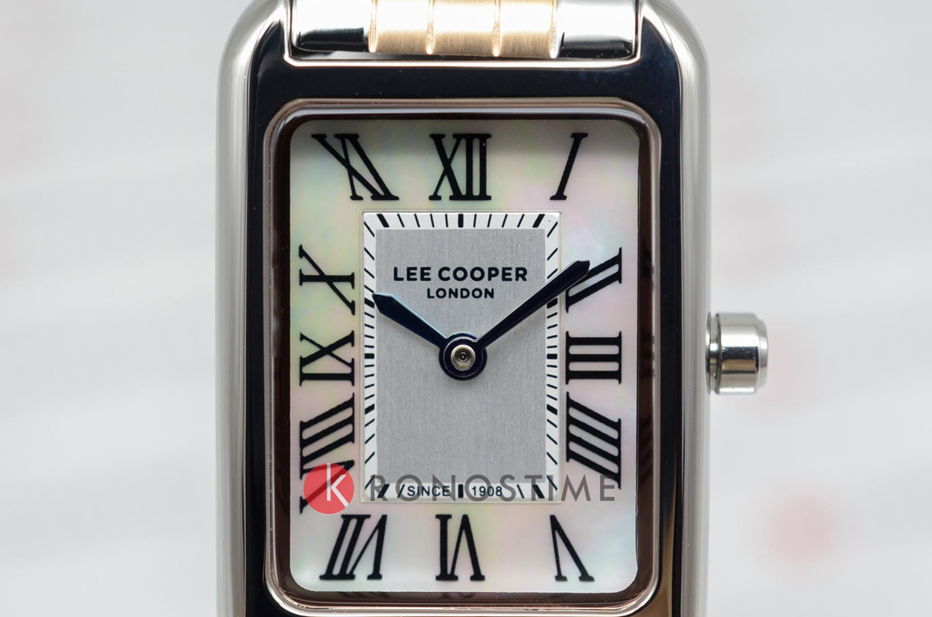 Lee Cooper Lee Cooper LC08135.520,  англия женские часы на браслете нержавеющая сталь с ip-покрытием боковой вид
