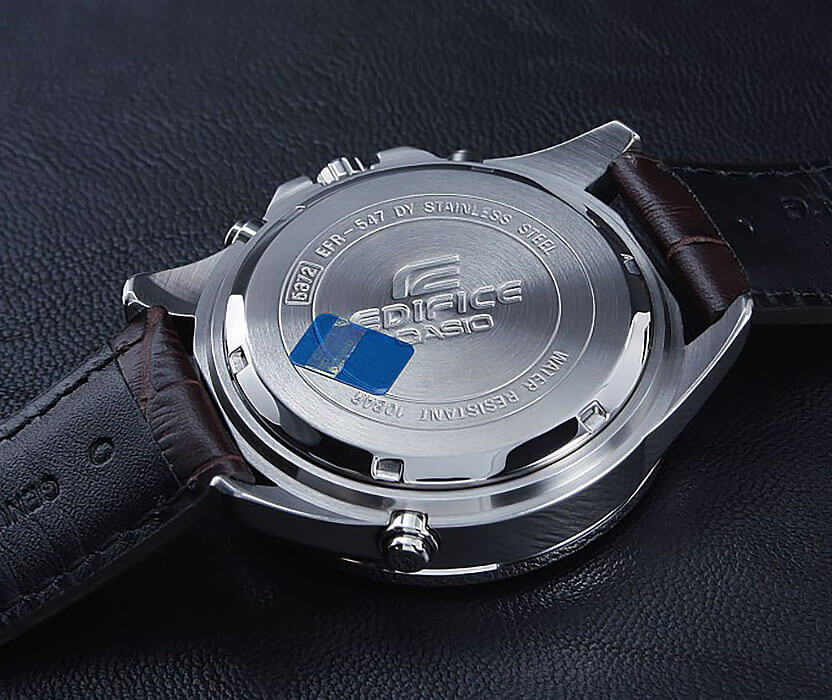 Casio Casio Edifice EFR-547L-7A япония наручные мужские часы заводная головка с логотипом Casio