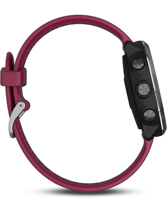 Garmin Garmin Forerunner 645 Music 010-01863-31, forerunner сша мужские часы на браслете силикон боковой вид