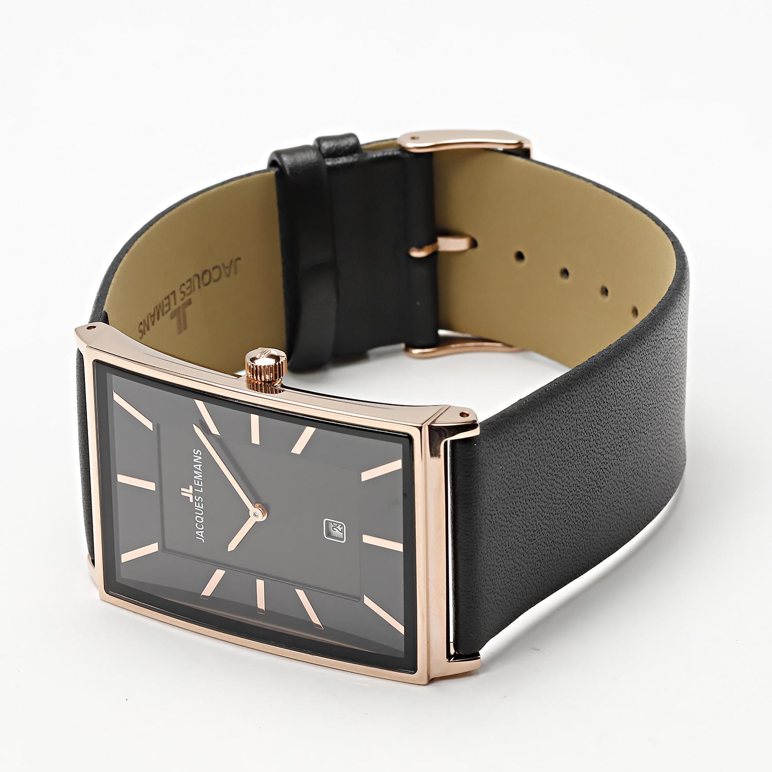 Jacques Lemans Jacques Lemans York 1-1602E , наручные мужские часы фото под углом