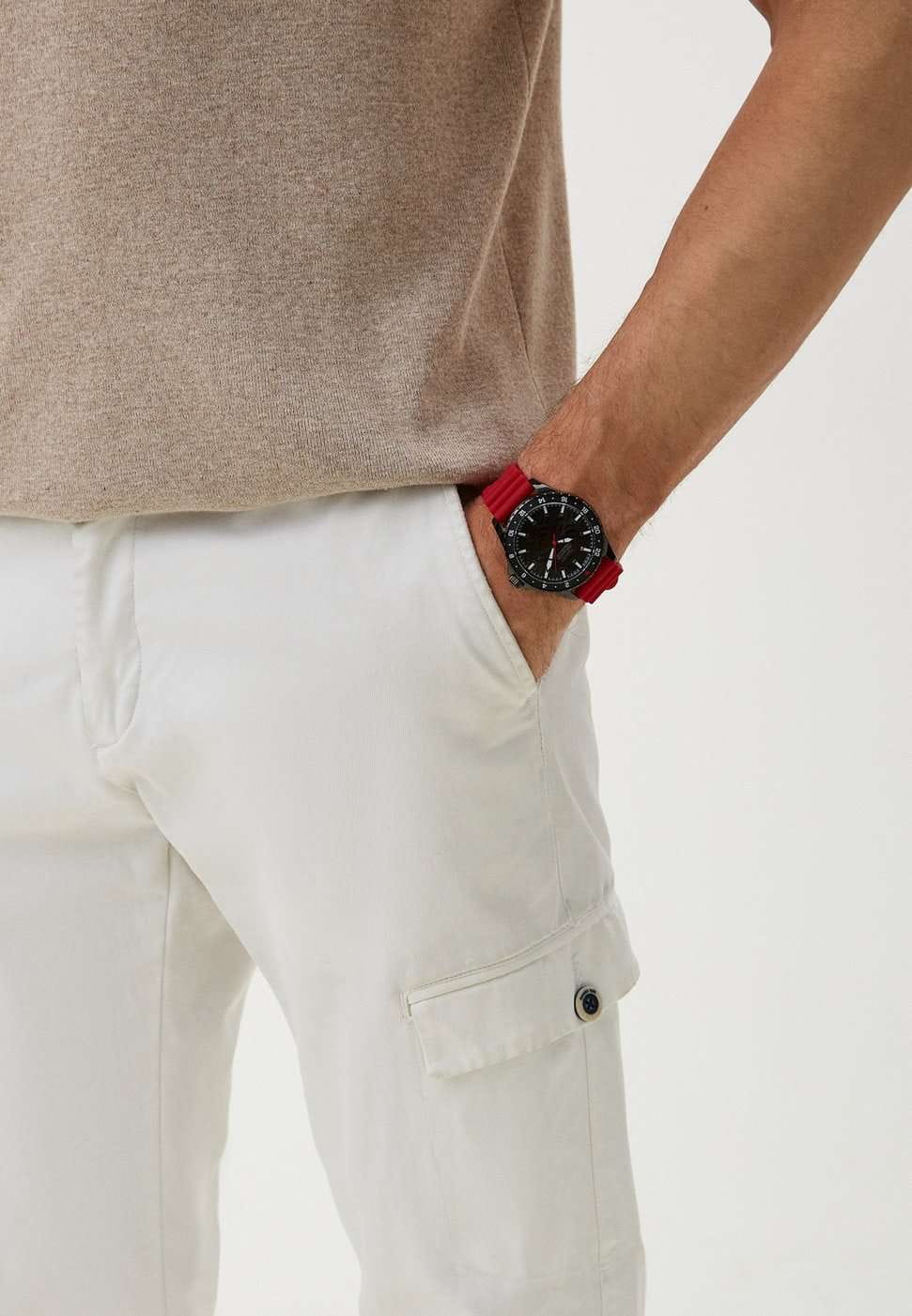 Slazenger Slazenger SL.09.2224.1.05 кварцевые мужские часы часы крупный план  циферблата