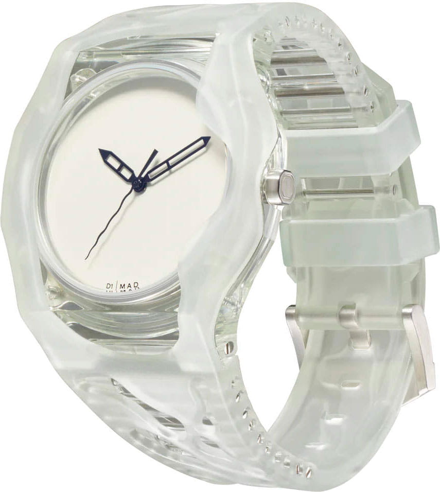 D1 Milano D1 Milano MAD Paris x D1 MDRJ02 , наручные мужские часы фото под углом