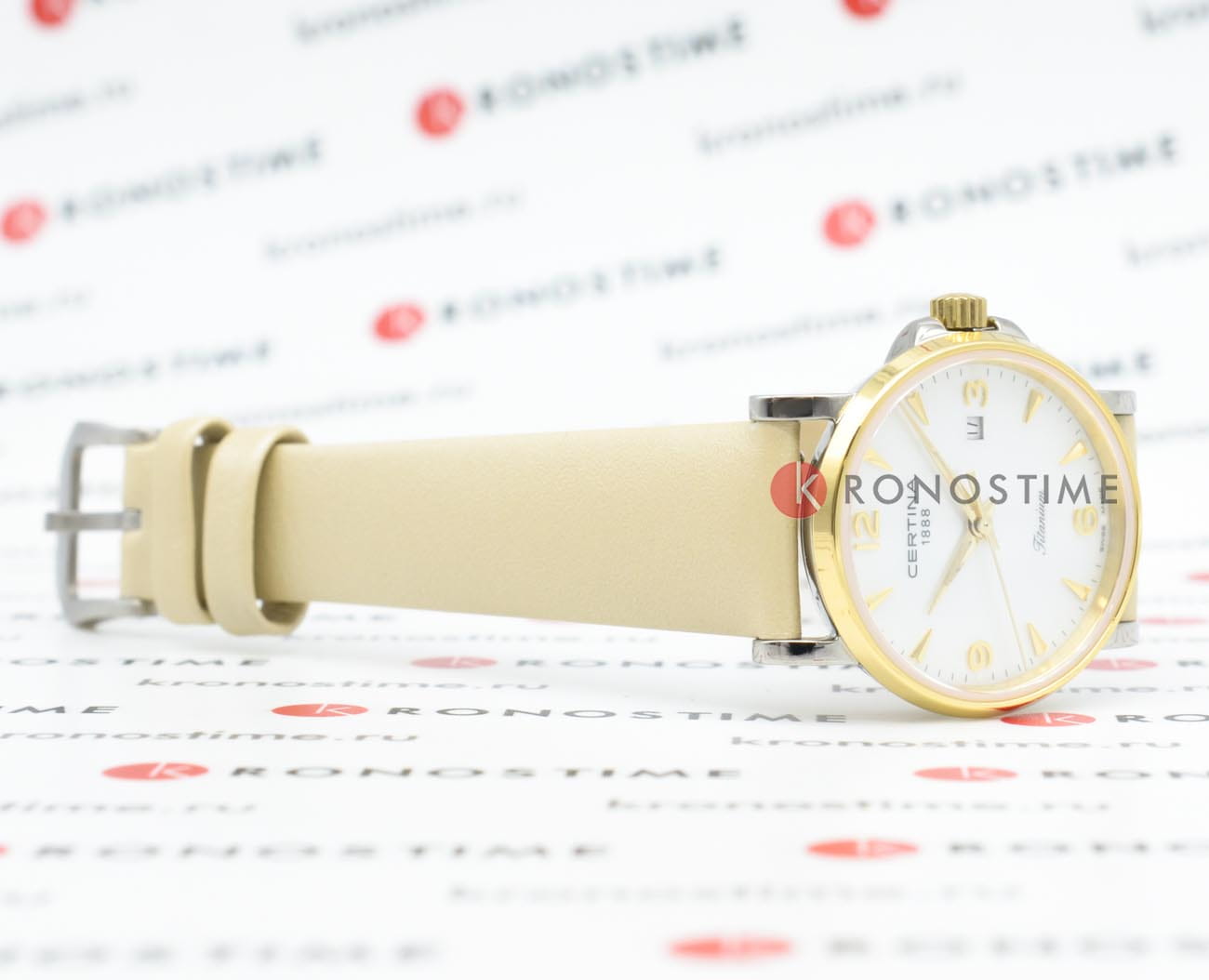 Оригинальные часы Certina Certina DS Caimano Ladies Titanium C017.210.56.117.00 кварцевые калибр механизма  общий вид