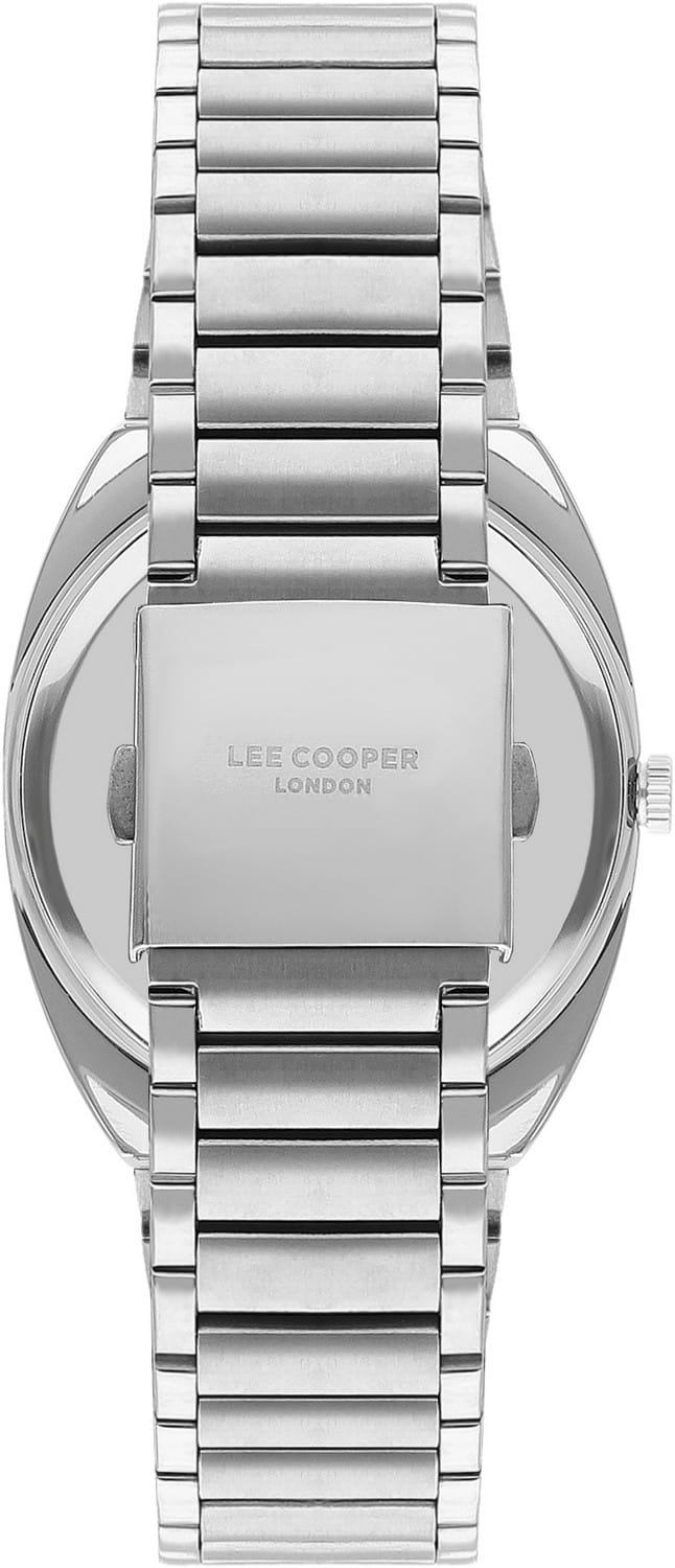 Lee Cooper Lee Cooper LC07938.390,  англия мужские часы на браслете нержавеющая сталь боковой вид