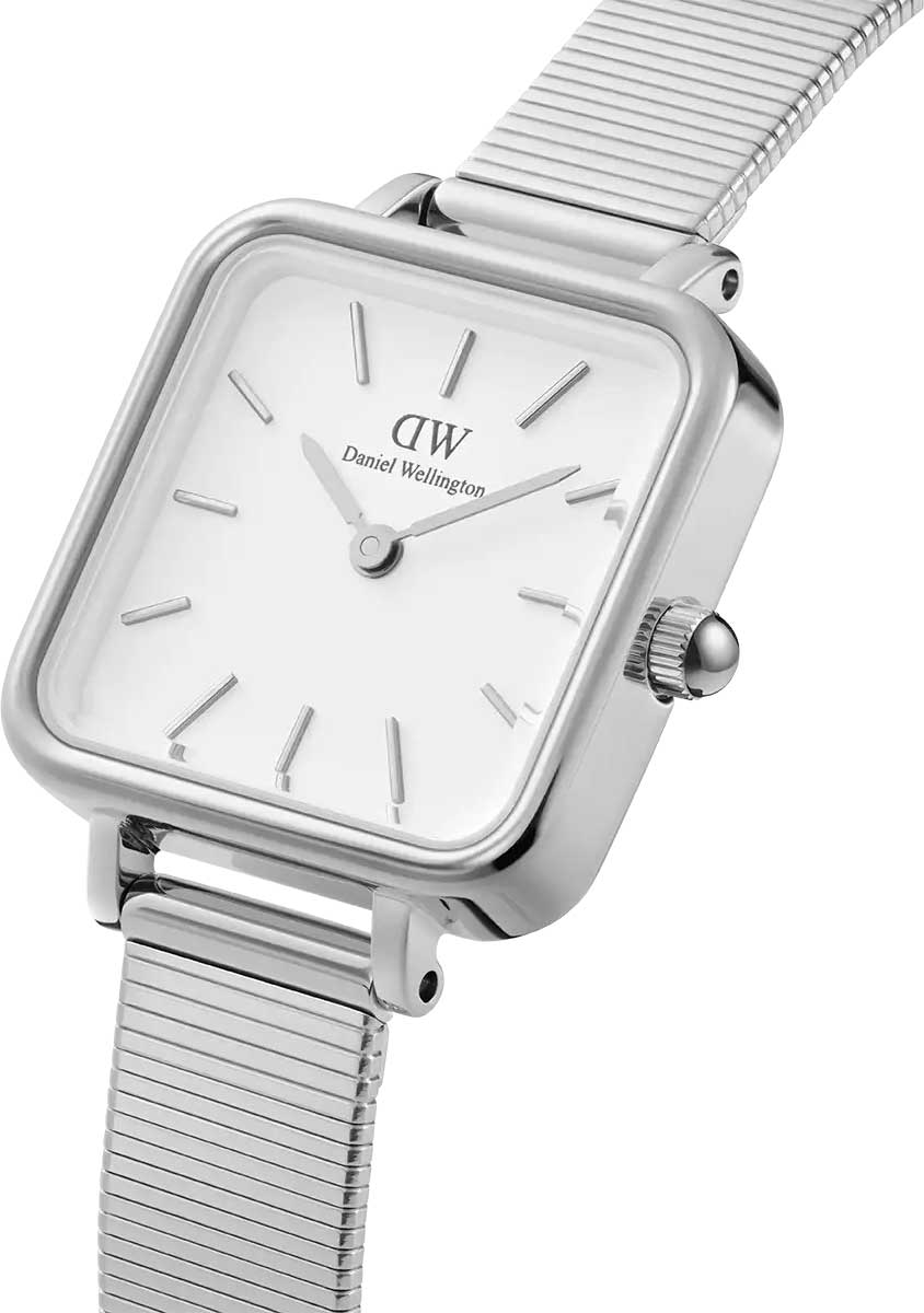 Daniel Wellington Daniel Wellington Quadro Studio DW00100521 , наручные женские часы фото под углом
