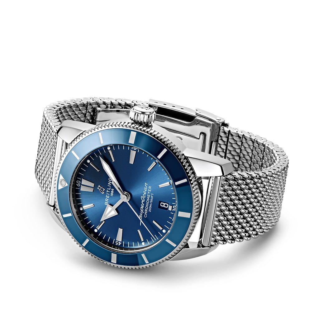 Breitling Breitling Superocean Heritage B20 Automatic 44 AB2030161C1A1 , наручные мужские часы фото под углом