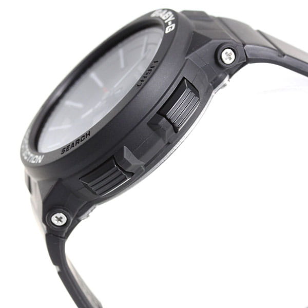 Casio Casio Baby-G BGA-255-1A женские часы черный циферблат на запястье