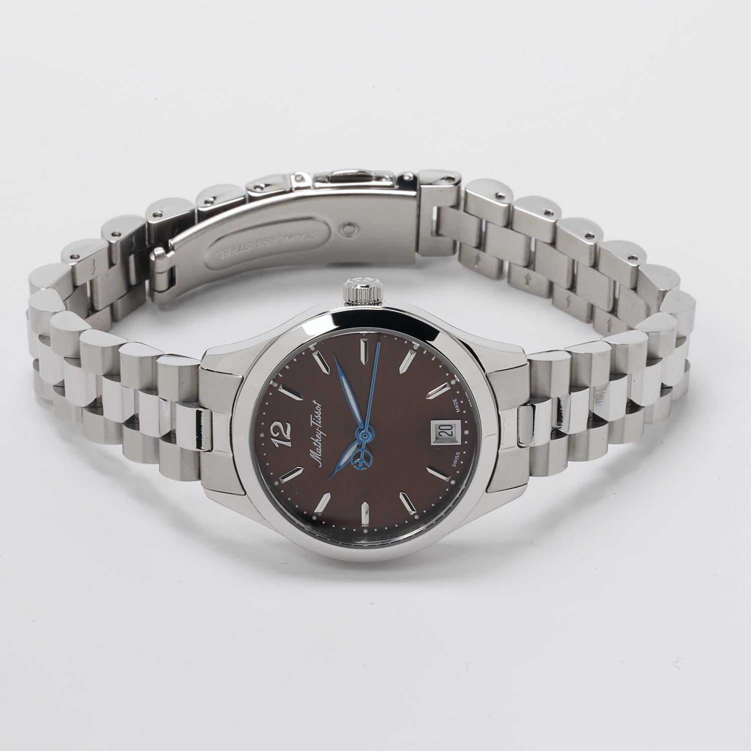 Оригинальные часы Mathey-Tissot Mathey-Tissot Urban D411MAM кварцевые калибр механизма ronda 515 h6 общий вид