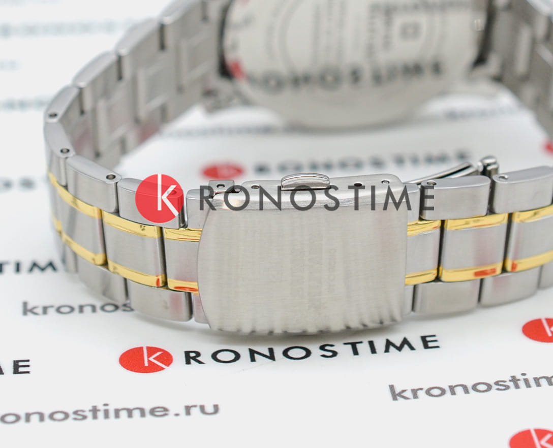 Swiss Military by Chrono Swiss Military by Chrono Сверхточные SM30200.06 мужские часы синий циферблат на запястье