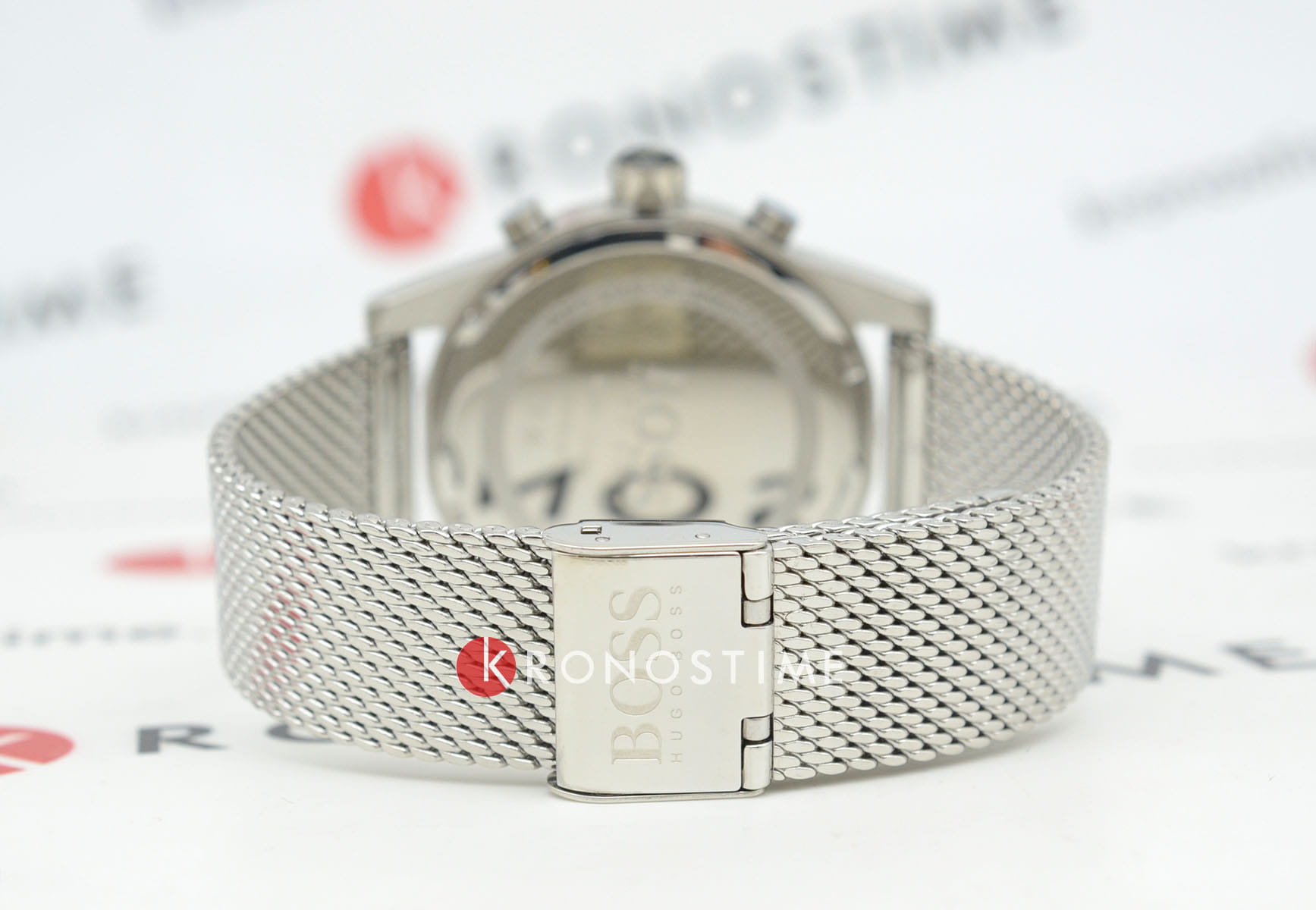 Hugo Boss Hugo Boss Jet HB1513440  - задняя крышка металл корпуса, германия часы