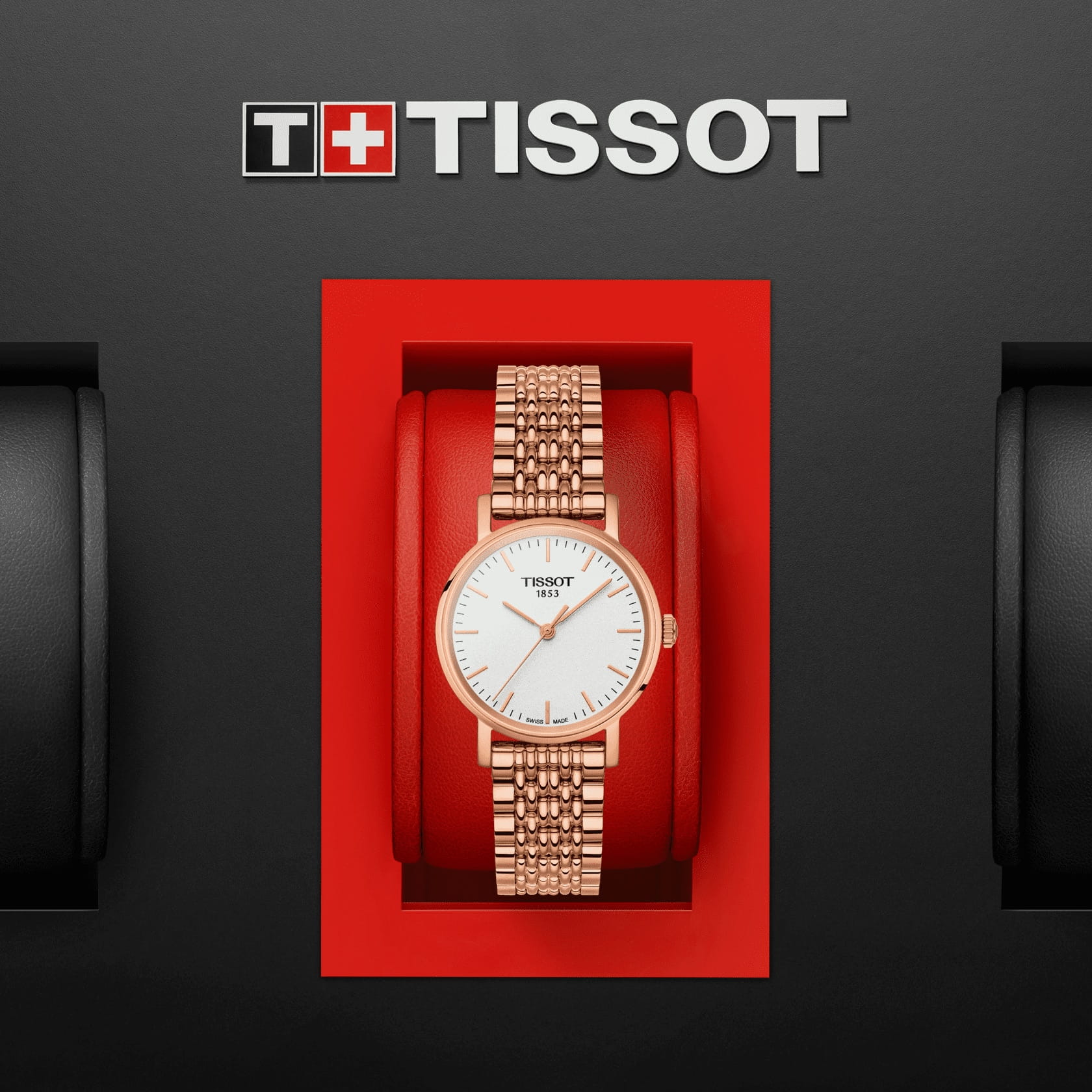 Tissot Tissot Everytime Small T109.210.33.031.00, t-classic швейцария женские часы на браслете сталь c pvd покрытием боковой вид