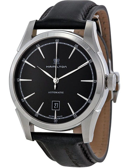 Hamilton Hamilton American Classic Spirit of Liberty Auto H42415731  , наручные мужские часы фото под углом