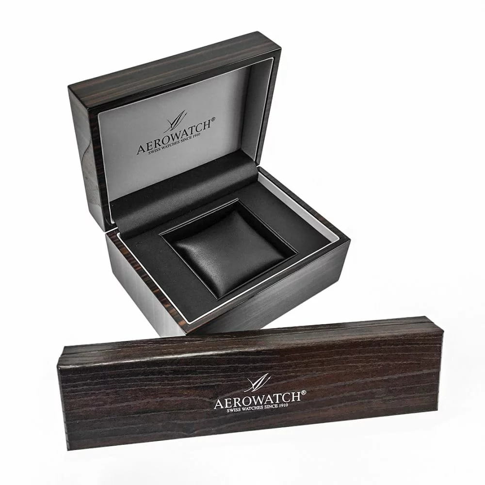 Aerowatch Aerowatch 1942 50981 AA11  - задняя крышка сталь металл корпуса, швейцария часы