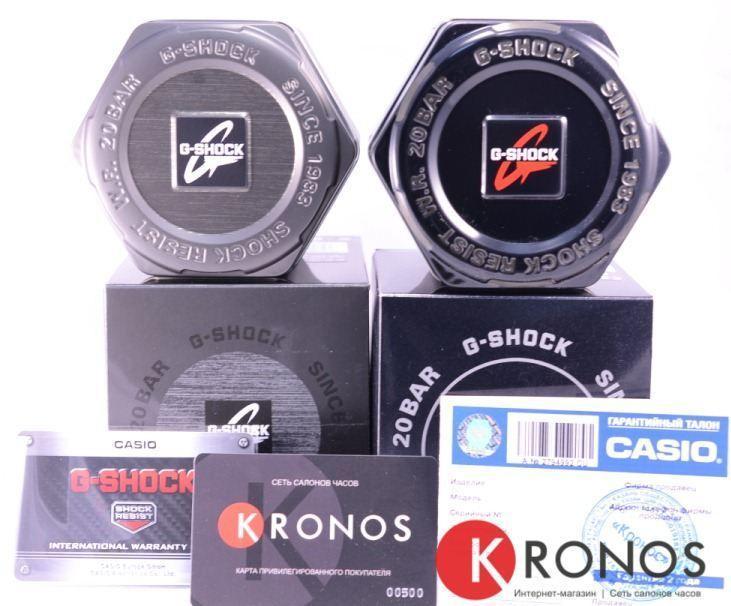 Casio Casio G-Shock GA-400CS-9A мужские часы зеленый циферблат на запястье