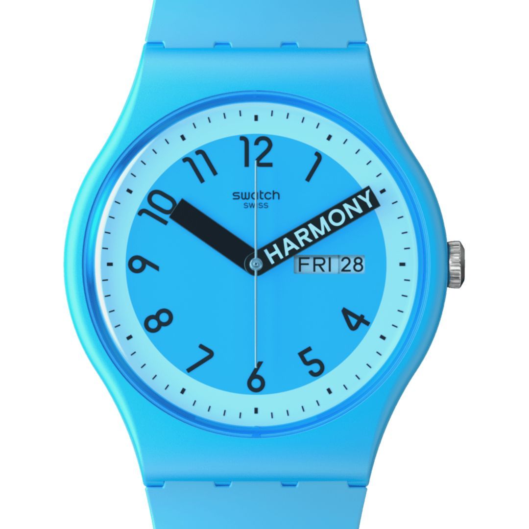 Swatch Swatch New Gent Biosourced SO29S702 , наручные мужские часы фото под углом