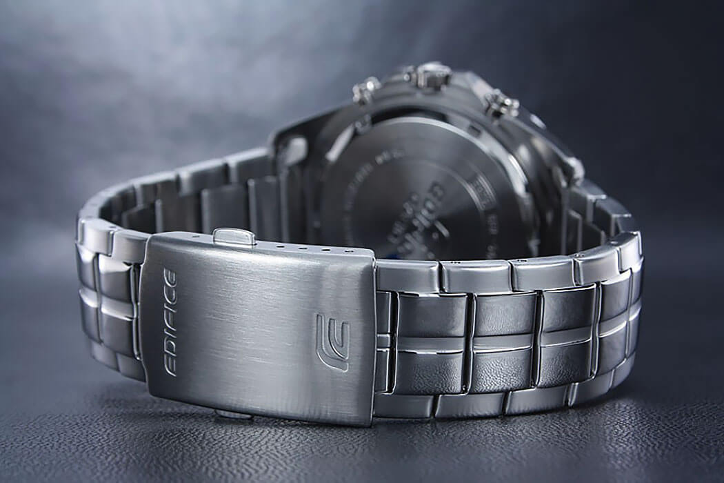 Casio Casio Edifice EFR-547D-1A EFR-547D-1AVUEF оригинальные мужские часы в комплекте с коробкой