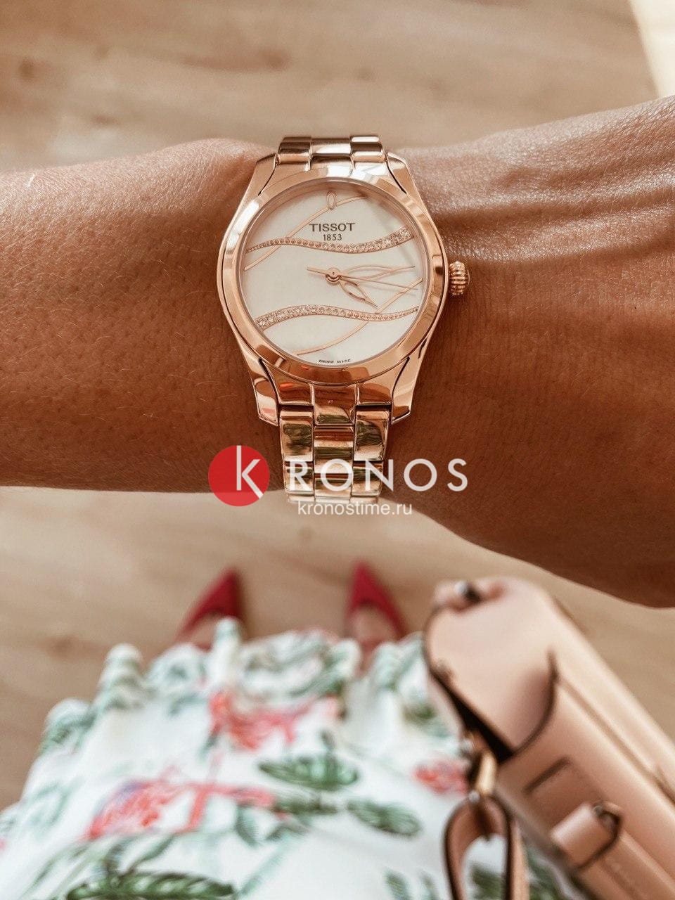 Tissot Tissot T-Wave T112.210.33.111.00 T Wave - задняя крышка сталь металл корпуса, швейцария часы