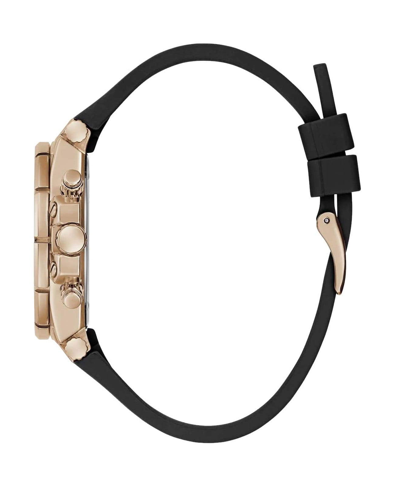Guess Guess Sport GW0562L3,  сша женские часы на браслете силикон боковой вид