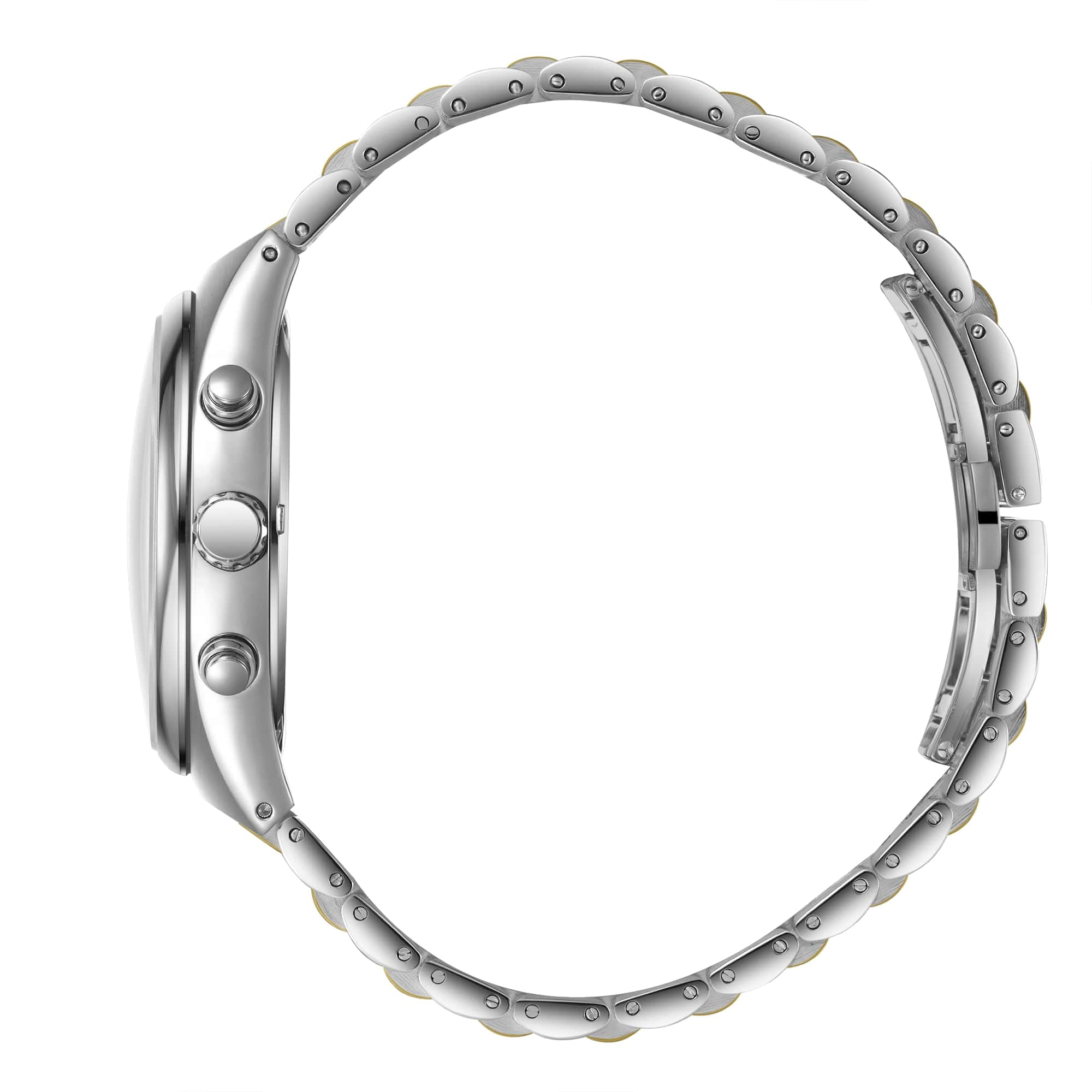 Beverly Hills Polo Club Beverly Hills Polo Club BP3744X.330,  сша мужские часы на браслете нержавеющая сталь с pvd-покрытием боковой вид