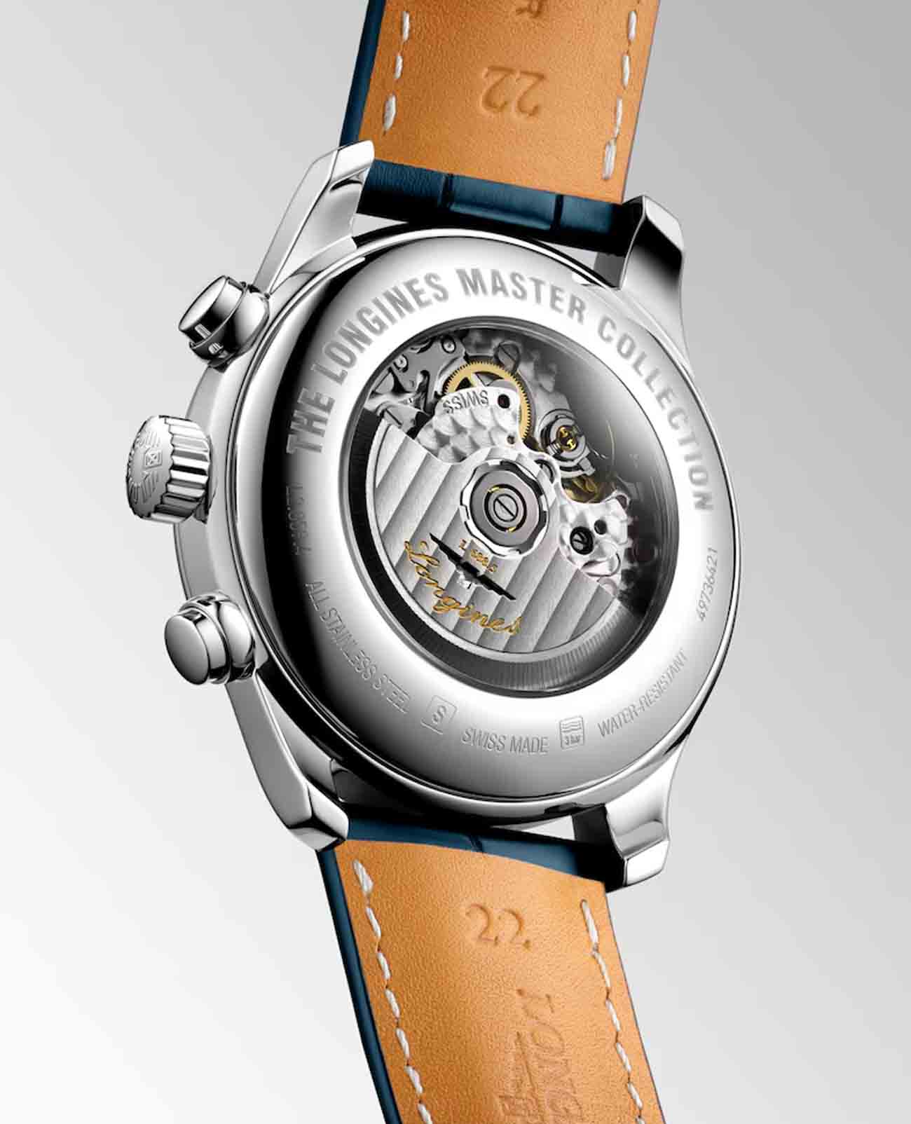 Longines Longines Master Collection L2.859.4.92.0  , наручные мужские часы фото под углом