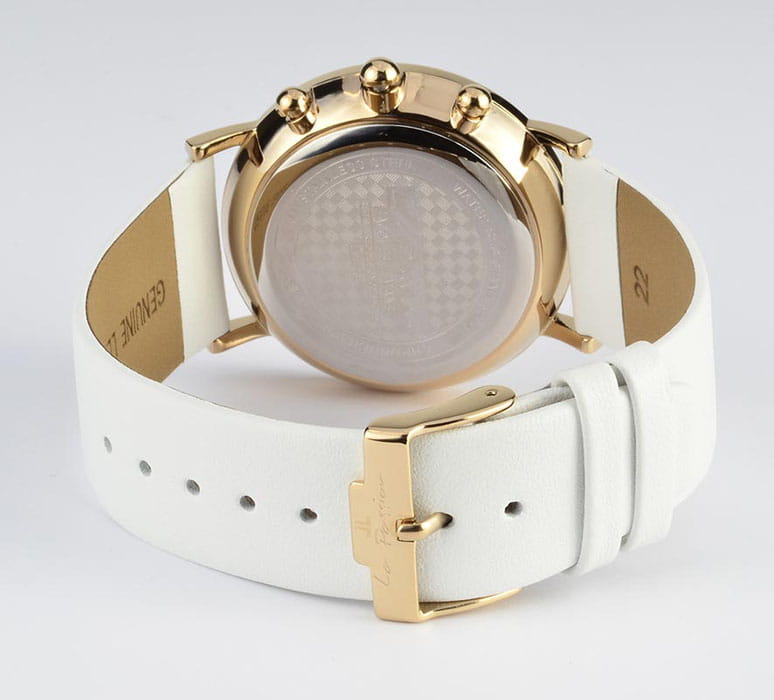 Оригинальные часы Jacques Lemans Jacques Lemans La Passion LP-123G кварцевые калибр механизма  общий вид