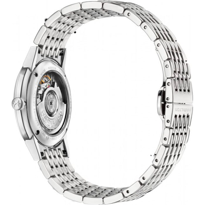 Hamilton Hamilton American Classic Intra-Matic Auto H38455131 , наручные мужские часы фото под углом