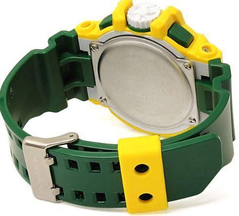 Casio Casio G-Shock GA-400CS-9A, g-shock япония мужские часы на браслете пластик боковой вид