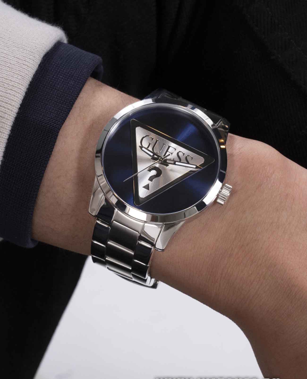 Оригинальные часы Guess Guess Trend GW0782G3 кварцевые калибр механизма  общий вид