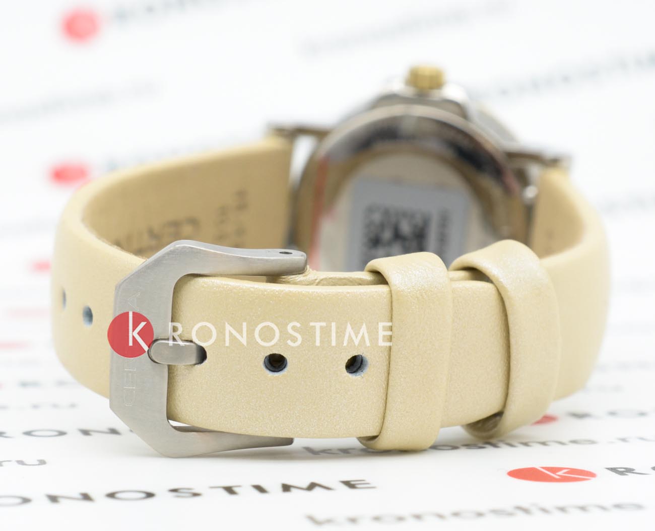 Certina Certina DS Caimano Ladies Titanium C017.210.56.117.00 женские часы перламутровый циферблат на запястье