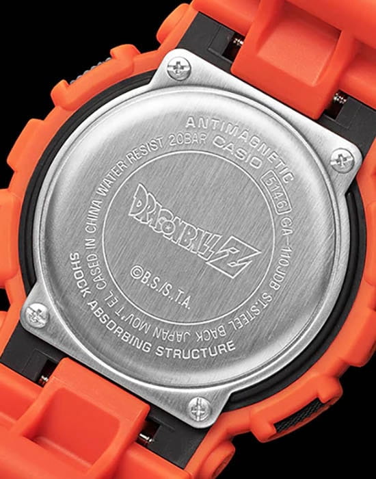 Casio Casio G-Shock GA-110JDB-1A4 GA-110JDB-1A4 оригинальные мужские часы в комплекте с коробкой