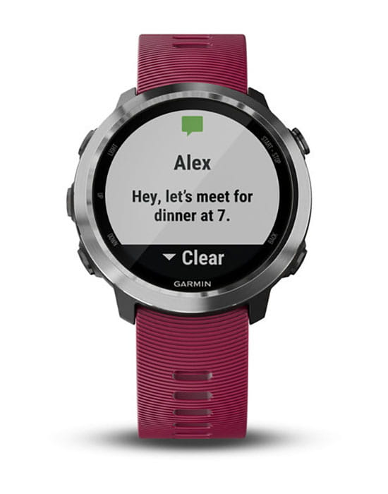 Garmin Garmin Forerunner 645 Music 010-01863-31 мужские часы цветной циферблат на запястье