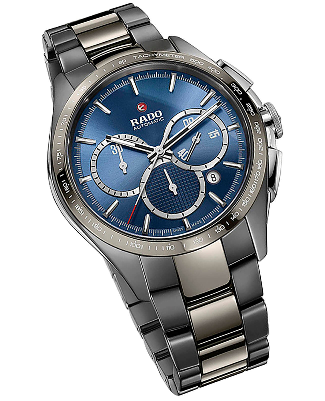Rado Rado Hyperchrome Automatic Chronograph R32024202 Automatic, наручные мужские часы фото под углом