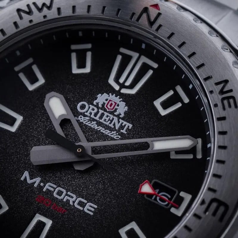 Orient Orient M-Force RA-AC0N01B  (RN-AC0N01B) , наручные мужские часы фото под углом