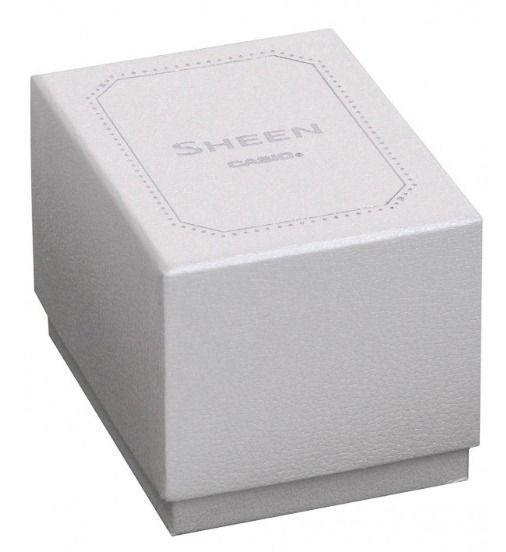 Casio Casio Sheen SHE-3064PG-4AUER женские часы розовый циферблат на запястье